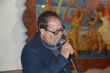 El Casino de Telde homenajea a 18 socios y al que fuera su conserje durante 40 años (Foto TA y TF)